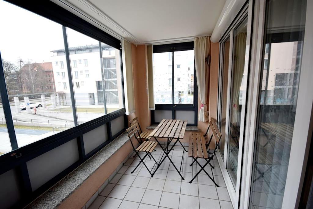 Nestwerk Raumwunder K9-13 - Aufzug, Viel Platz & Am Wieland-Park Biberach an der Riß Exteriér fotografie